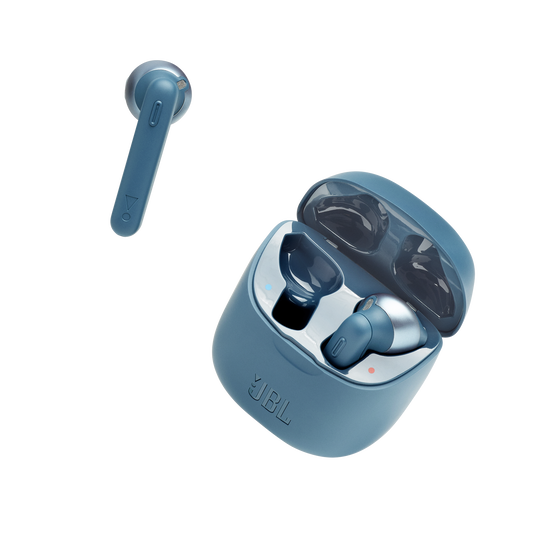 JBL Tune 220TWS - Blue - True wireless earbuds - Detailshot 2 image number null